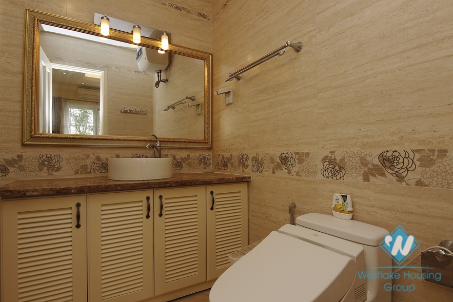 Five-bedroom villa for rent in Vinhome Riverside near BIS international school